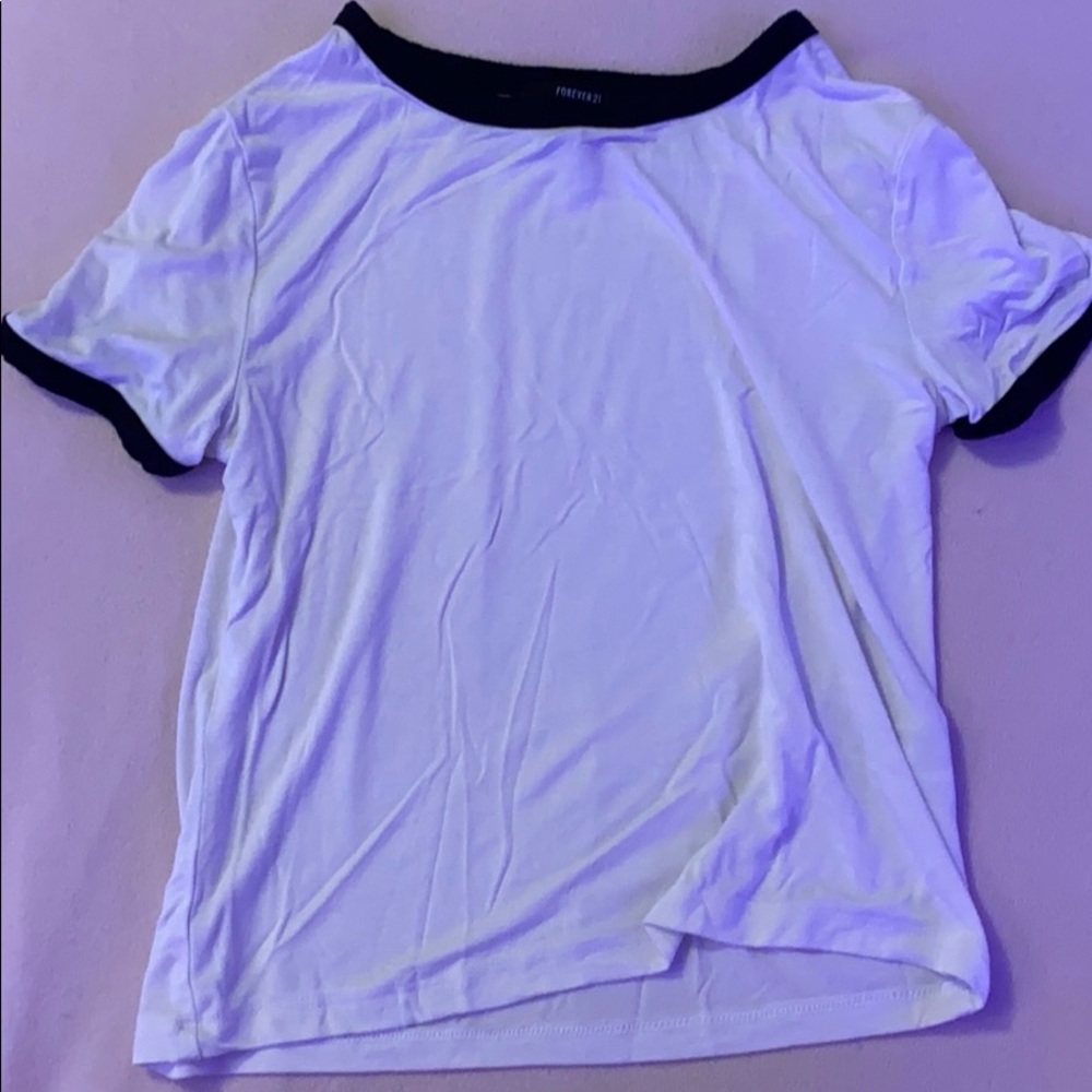 White t shirt